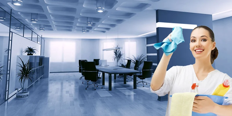 Endüstiyel Cam Temizliği